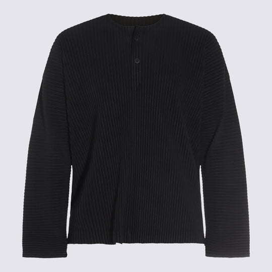 T-Shirts And Polos Blacks And Greys