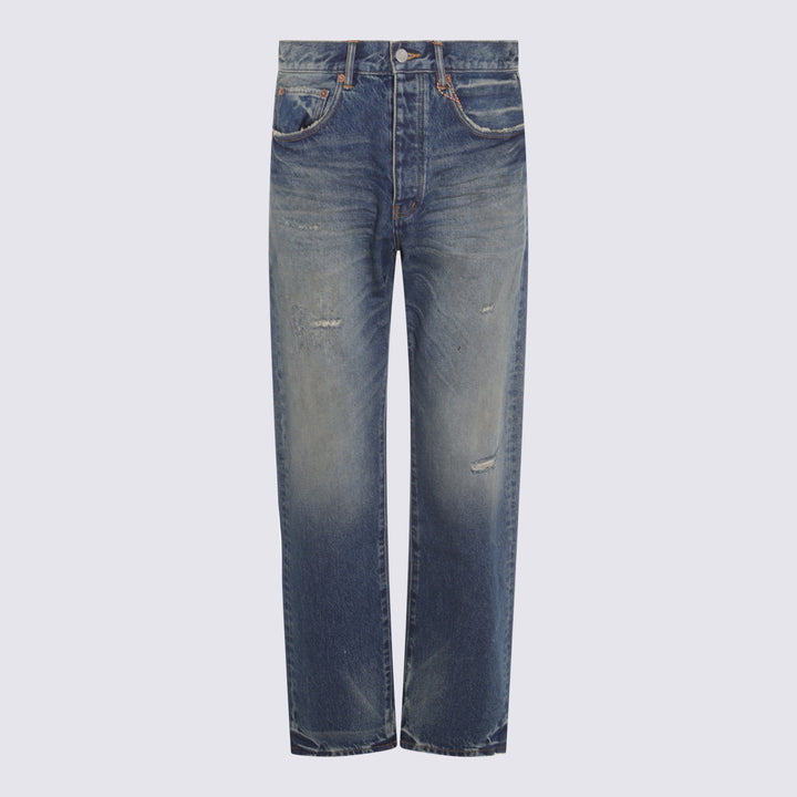Purple Brand Jeans - MID INDIGO | a9df88c02d57ae1f155e47287f41430354b1cf12