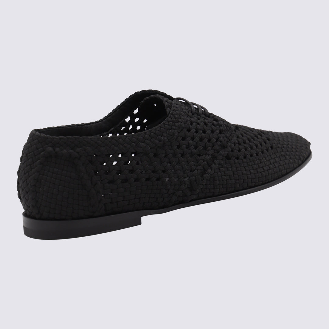 Dolce & Gabbana Flat shoes - Blacks and greys | 9df2f1f9b258a25fe94f7601dcaa589599d1e6d5