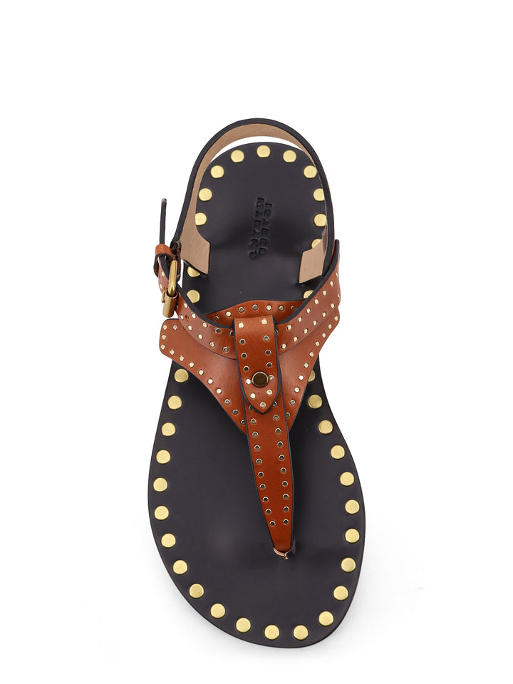 Isabel Marant Sandals - Light and natural | 39811b6acf89b5fcb4506ac2797dc3a284f796a2