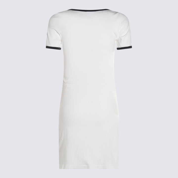 Courreges Dresses - HERITAGE WHITE/BLACK | dbda1d94c7a22f74e68278c4e406720bb8959035