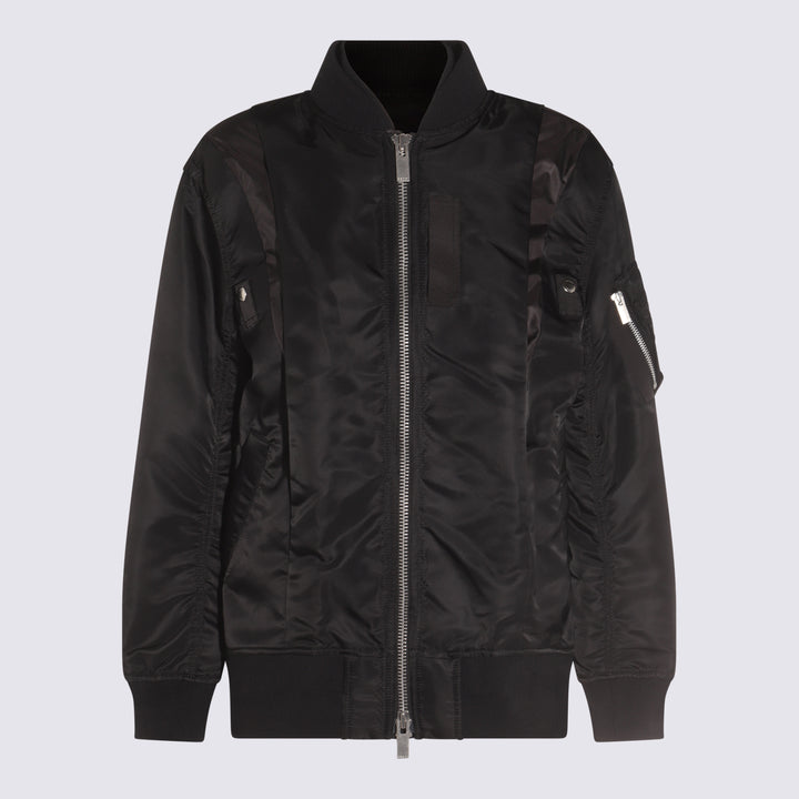 Sacai Jackets - Blacks and greys | 69d829fc4cc1cc941e44ecf8dc31437a446ef6ad