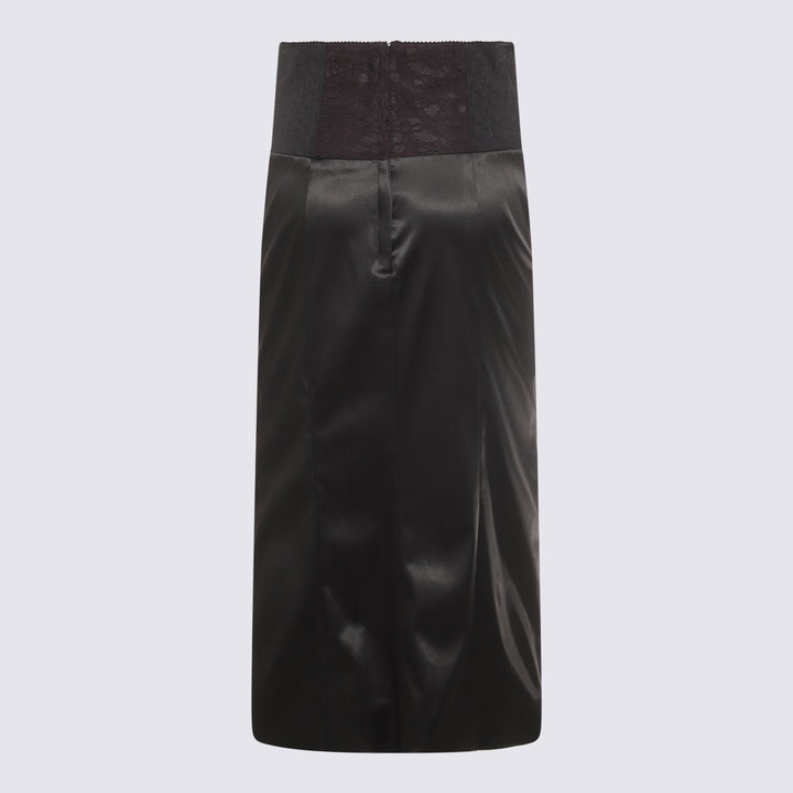 Dolce & Gabbana Skirts - Blacks and greys | e9e3e0c92b7d8f81f60adb26c7866df0159b2937