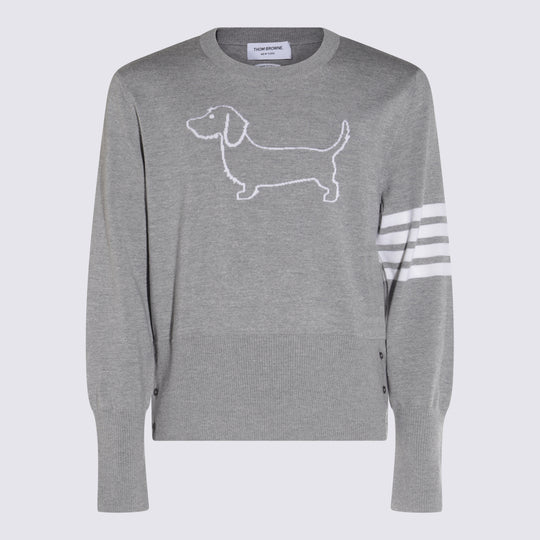 Sweaters Lt Grey