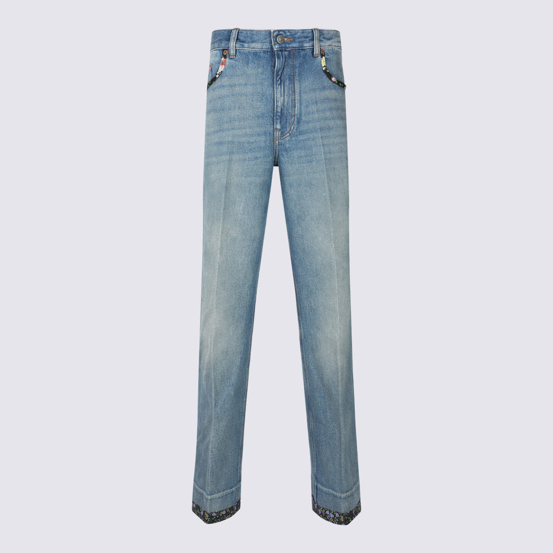 Valentino Jeans - MEDIUM BLUE | edd142e023b2cb23fe1419b68c5c0e1471d39345