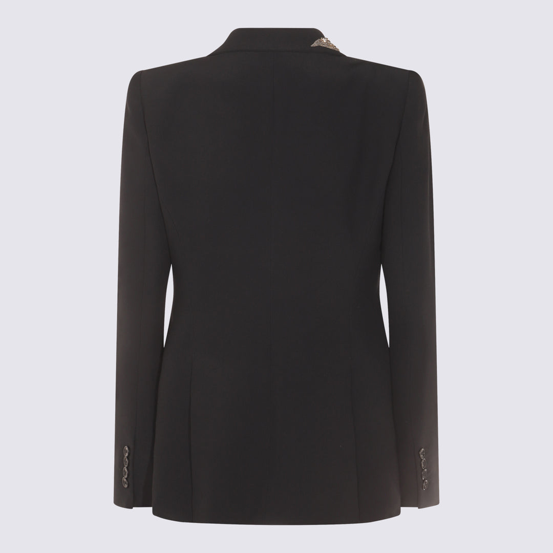 Alexander Mcqueen Jackets - Nero | 0f6127fa8974ff876f5dd7745667b9f361a97f4a