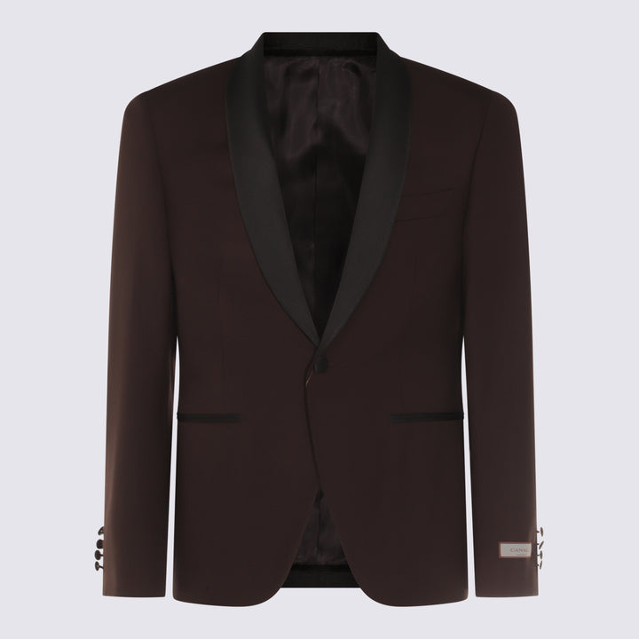 Canali Dresses - Marrone | 0b572b7ade436d9a6847a766f1cda71881d878ed