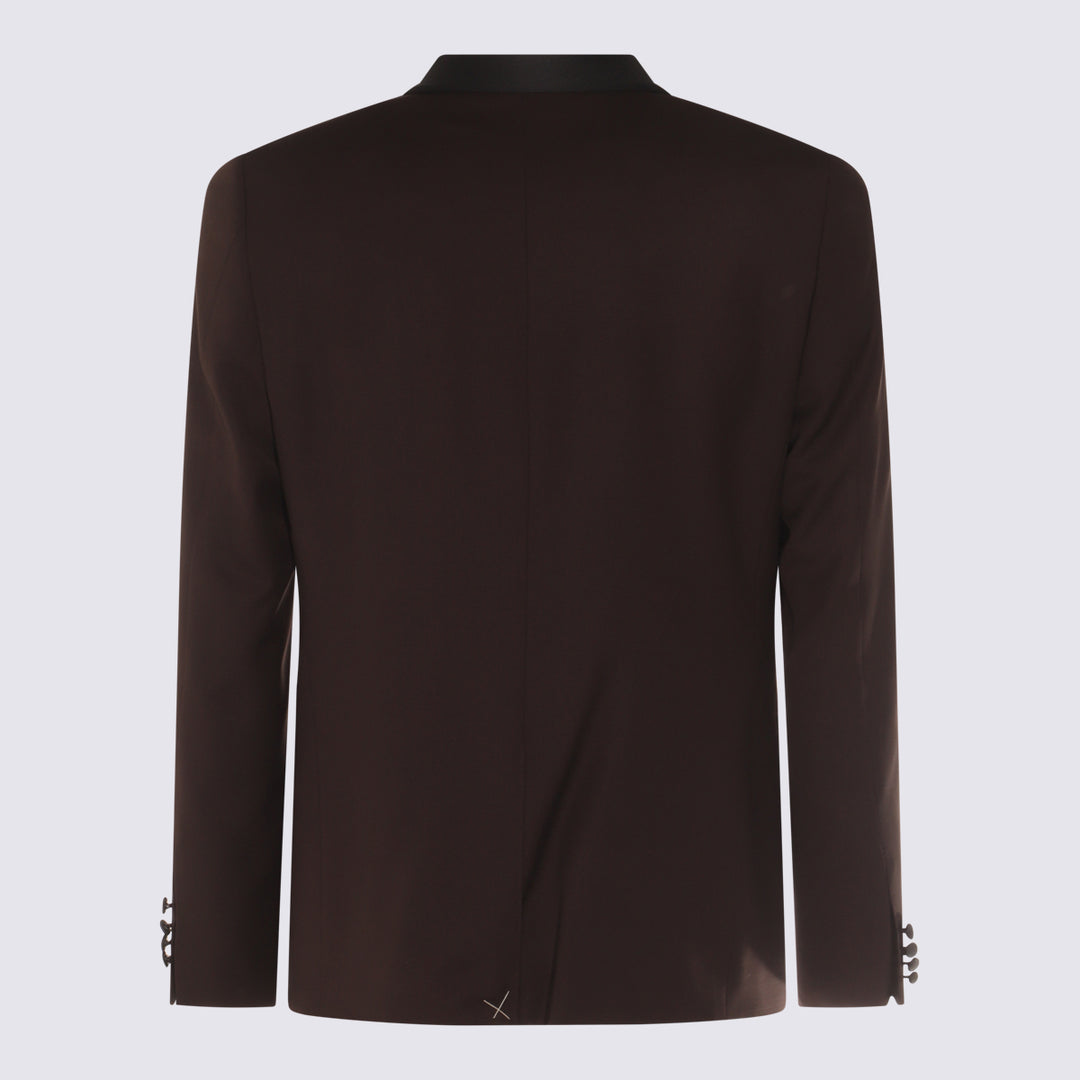 Canali Dresses - Marrone | efd2bf5daf38cb9bd2dfe01fc237554588ddd4a4