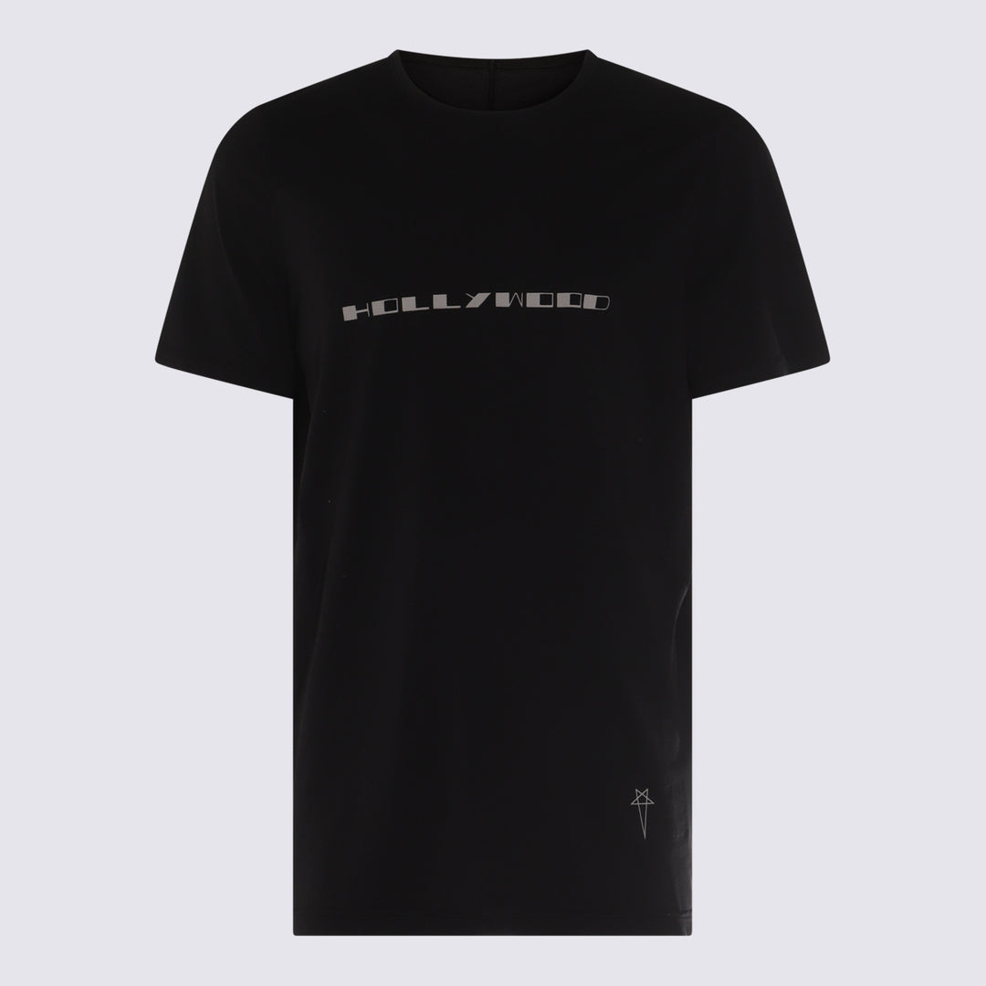 Rick Owens Drkshdw T-shirts and Polos - Blacks and greys | 3b9edf3fb4fe3a0a778faa2fe69e55590d1458f5