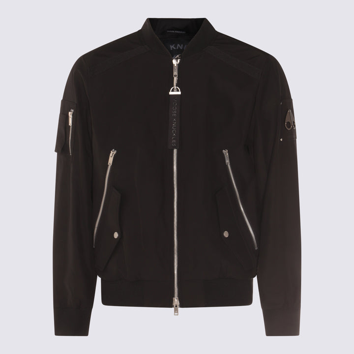 Moose Knuckles Jackets - Nero | e926f8486350ea5b7ec749771deec46baca949d6