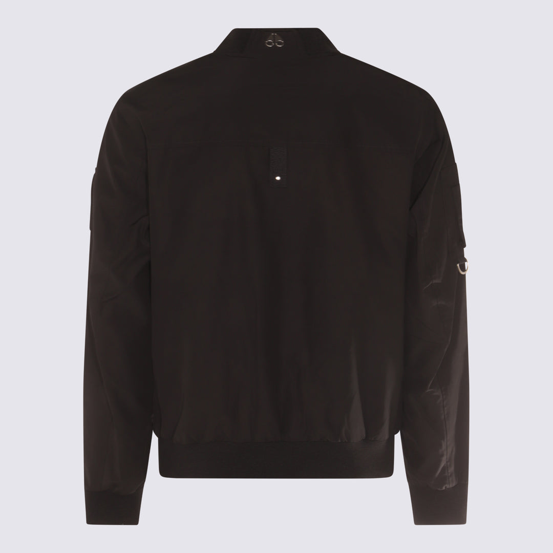 Moose Knuckles Jackets - Nero | 3d286ae7ec861e8b09adddeb0cfdd1a58aea4b83