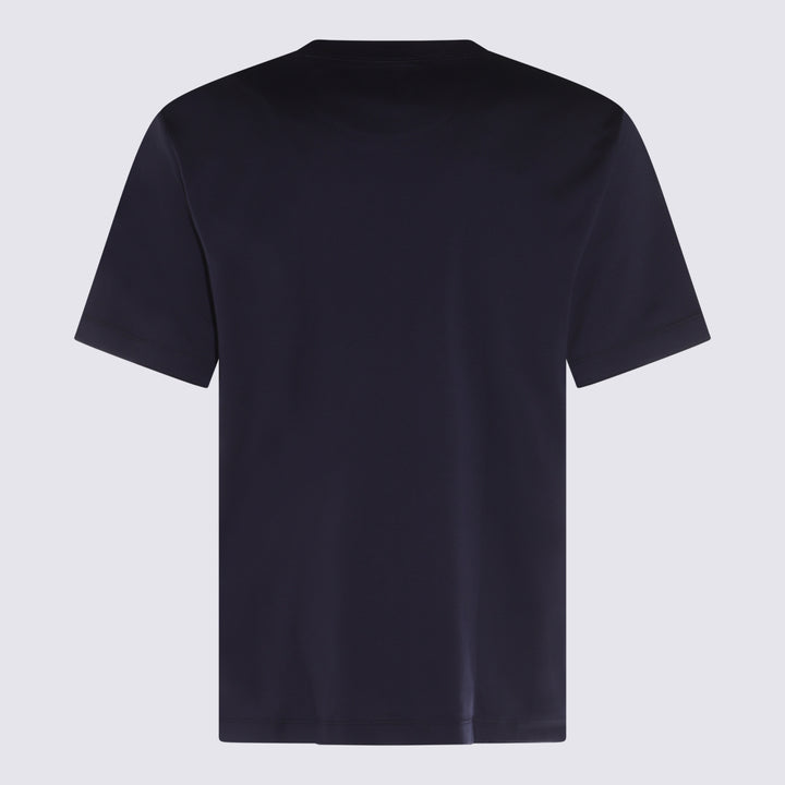 Eleventy T-shirts and Polos - Blue and green | 519f57c7ba694919ec7098c0fc639d2e26d8d1e8