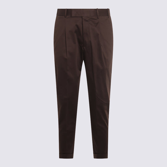Trousers Marrone