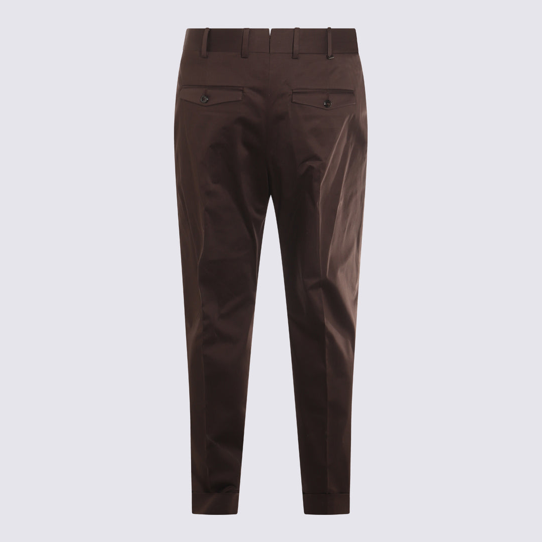 Pt Torino Trousers - Marrone | e0ff94ee39ac9c033bb9c56320b84e739b54f39d
