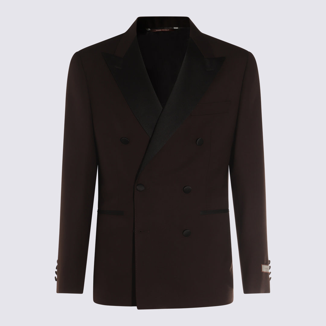 Canali Dresses - Marrone | 4c0b26dbc387d5624c44c101e4a6f3c416e41aa7