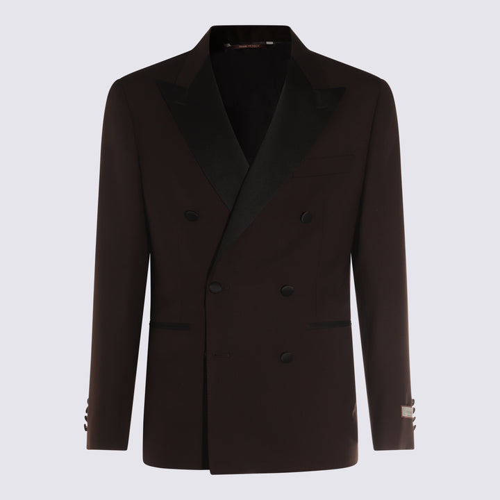 Canali Dresses - Marrone | 4c0b26dbc387d5624c44c101e4a6f3c416e41aa7