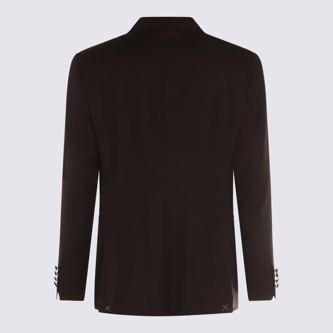 Canali Dresses - Marrone | 87a8af7d1d6598980248bcbb308992f5a3bda4bb