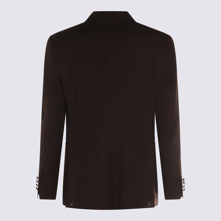 Canali Dresses - Marrone | 87a8af7d1d6598980248bcbb308992f5a3bda4bb