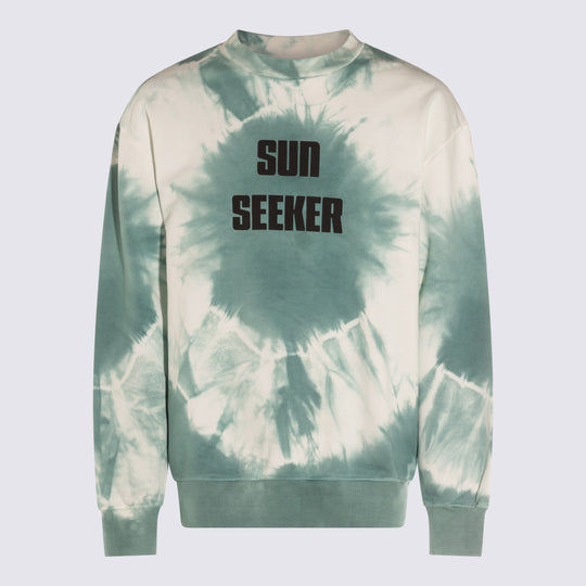 Sweaters Blue And Green