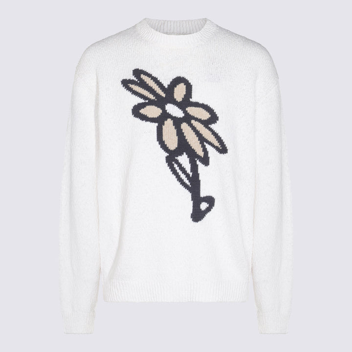 Maison Kitsune' Sweaters - Light and natural | d5f5c47d30eede16c05b522f952d04c1f6a98e5f
