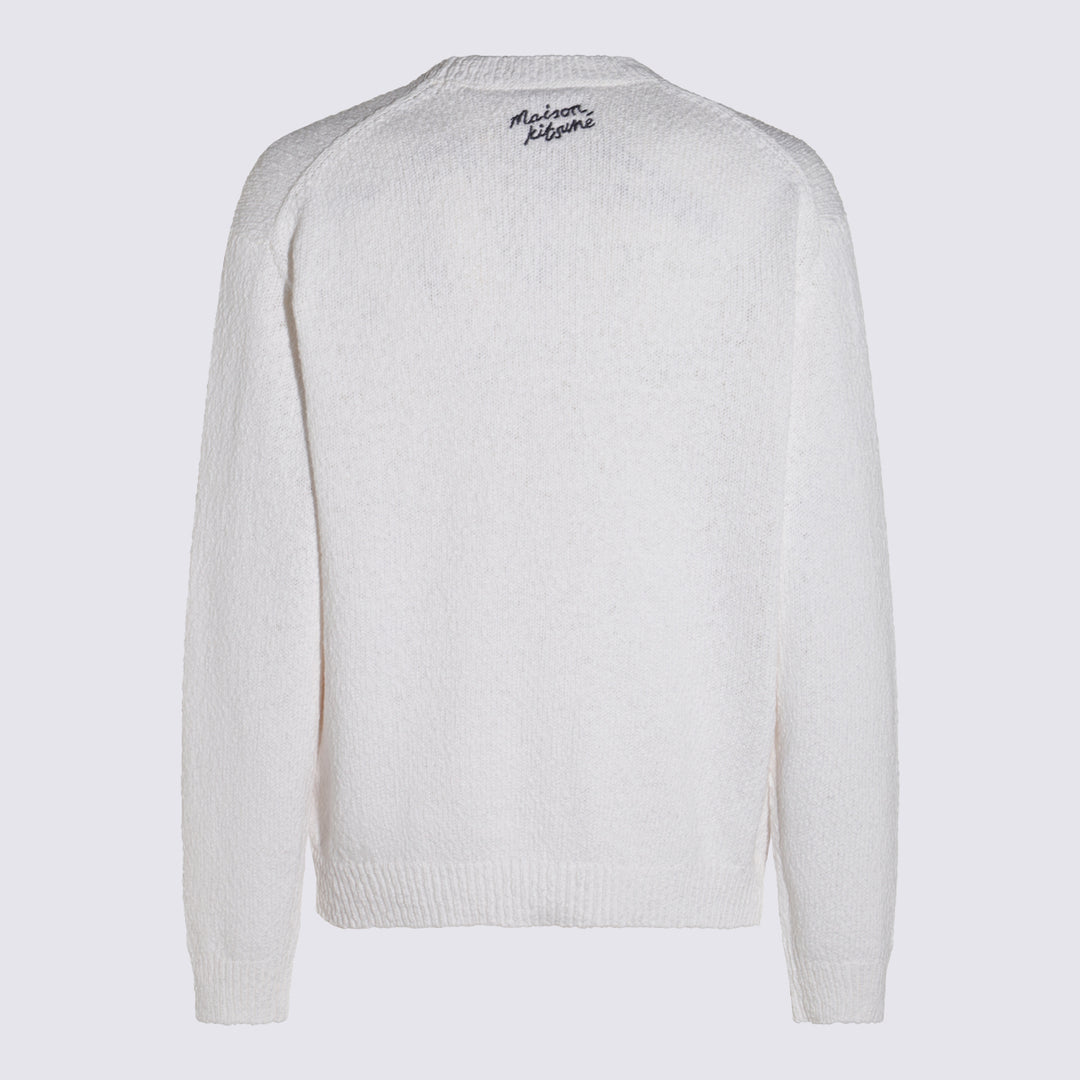 Maison Kitsune' Sweaters - Light and natural | 7d5a1b3f81950ea354520744d2f5c67d7c7fc426