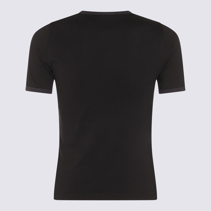 Courreges T-shirts and Polos - Blacks and greys | a1641a0373f25e0b5375a9a5be620b662c354da8
