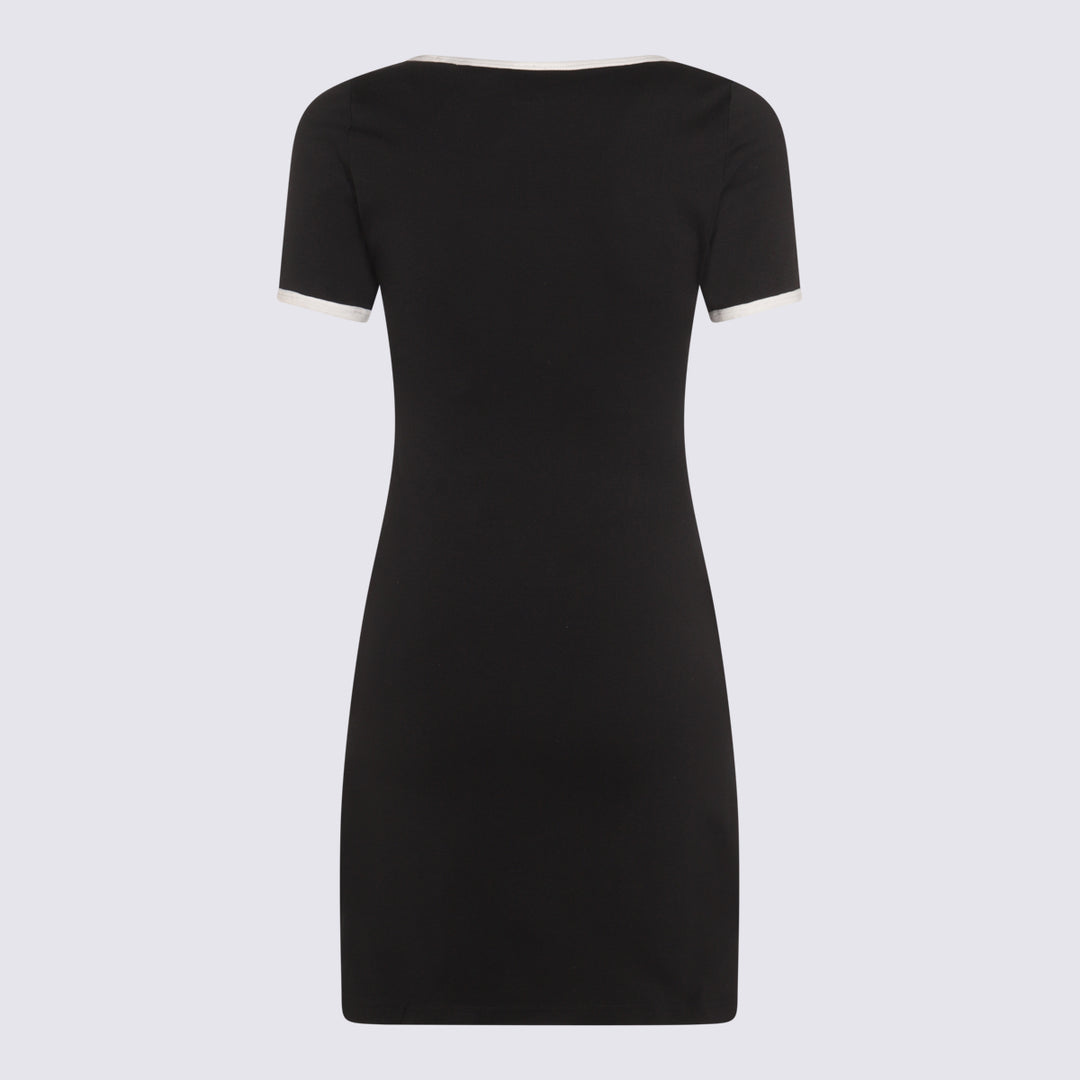 Courreges Dresses - BLACK/HERITAGE WHITE | 974cfb73018f3ba459d0742e4b8ddd5d9423450a