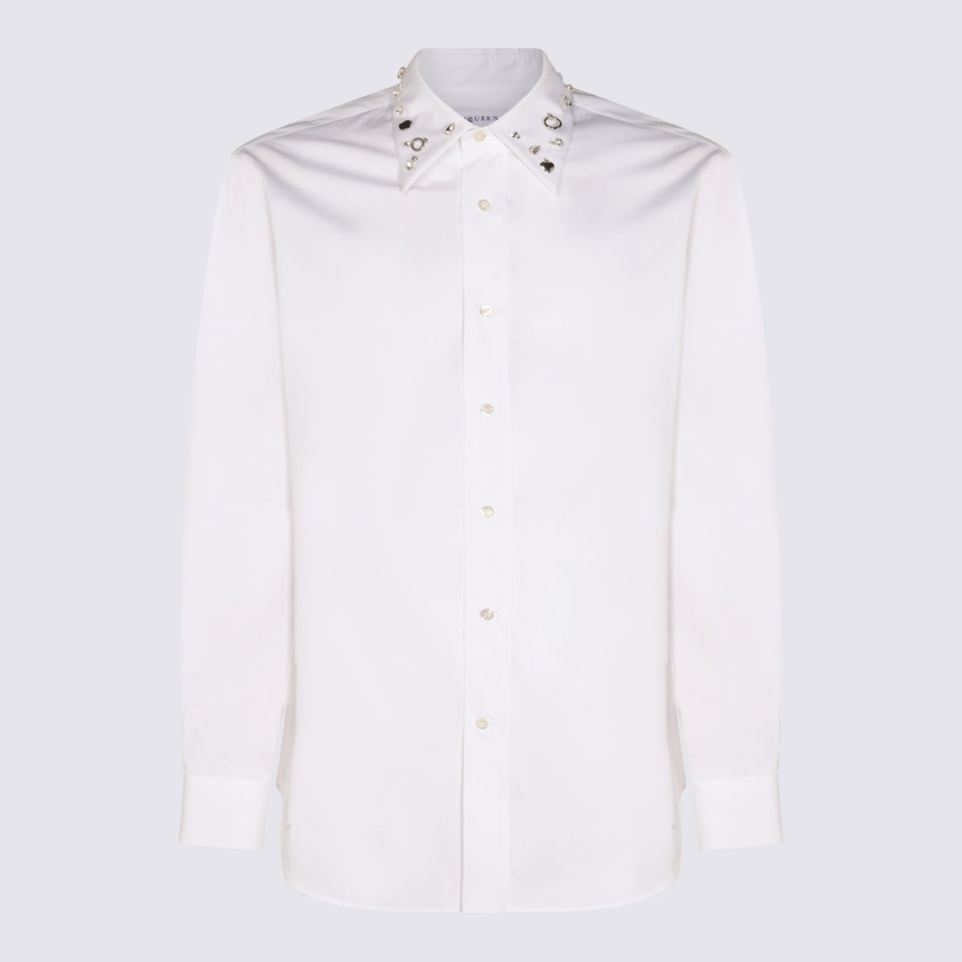 Alexander Mcqueen Shirts - Light and natural | ec1a59563d55e01490a7a9d8c7e8c282f1f12c2f