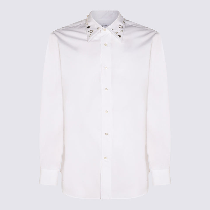 Alexander Mcqueen Shirts - Light and natural | ec1a59563d55e01490a7a9d8c7e8c282f1f12c2f