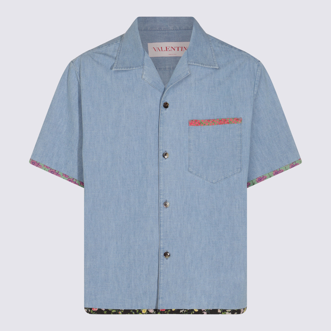 Valentino Shirts - Blue and green | 4d9b0b0f486880095714550decc875e9c628a8fb