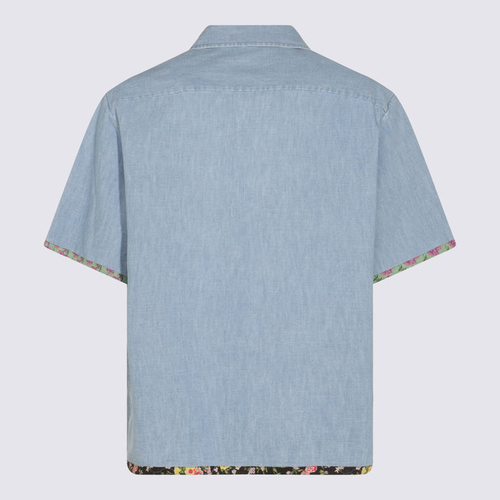 Valentino Shirts - Blue and green | 322ad83a1c3e4e13ec1ac44150e620b1db180965