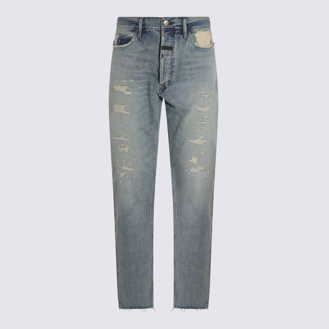 Fear Of God Jeans - REPAIRED INDIGO | 367529bed78c5f89fa162a8b79b99daba319395c