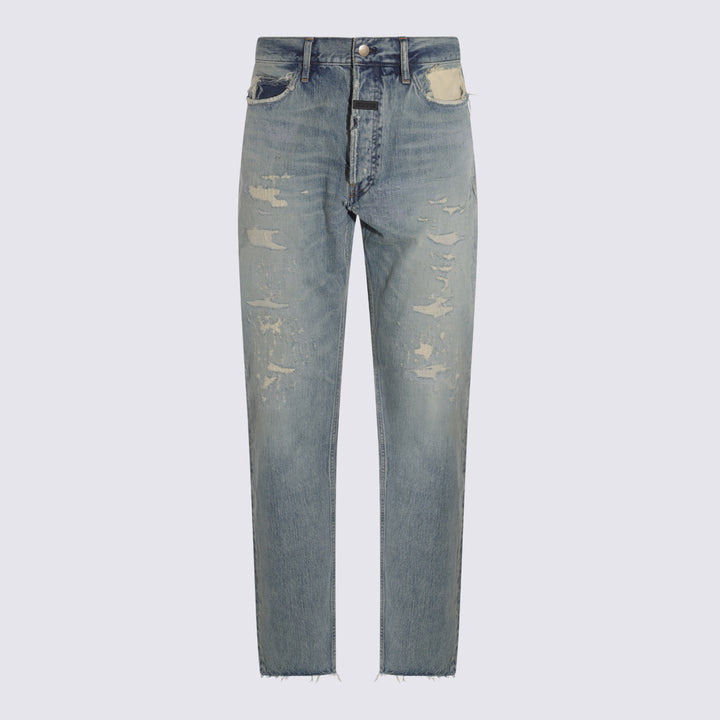 Fear Of God Jeans - REPAIRED INDIGO | 367529bed78c5f89fa162a8b79b99daba319395c