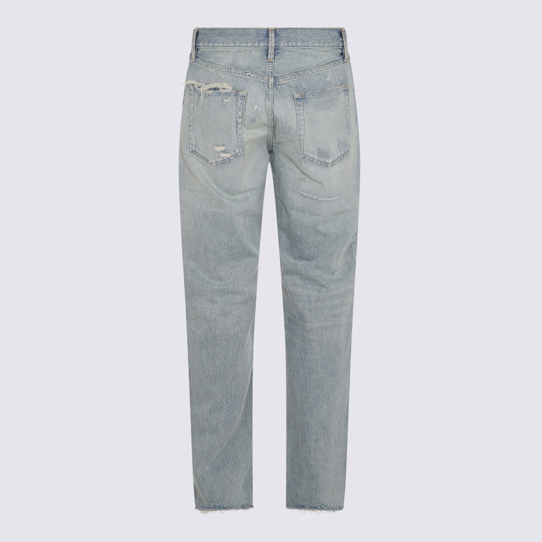 Fear Of God Jeans - REPAIRED INDIGO | 463b9c684b0124739741f1da14dff1c1c9cdbd2d