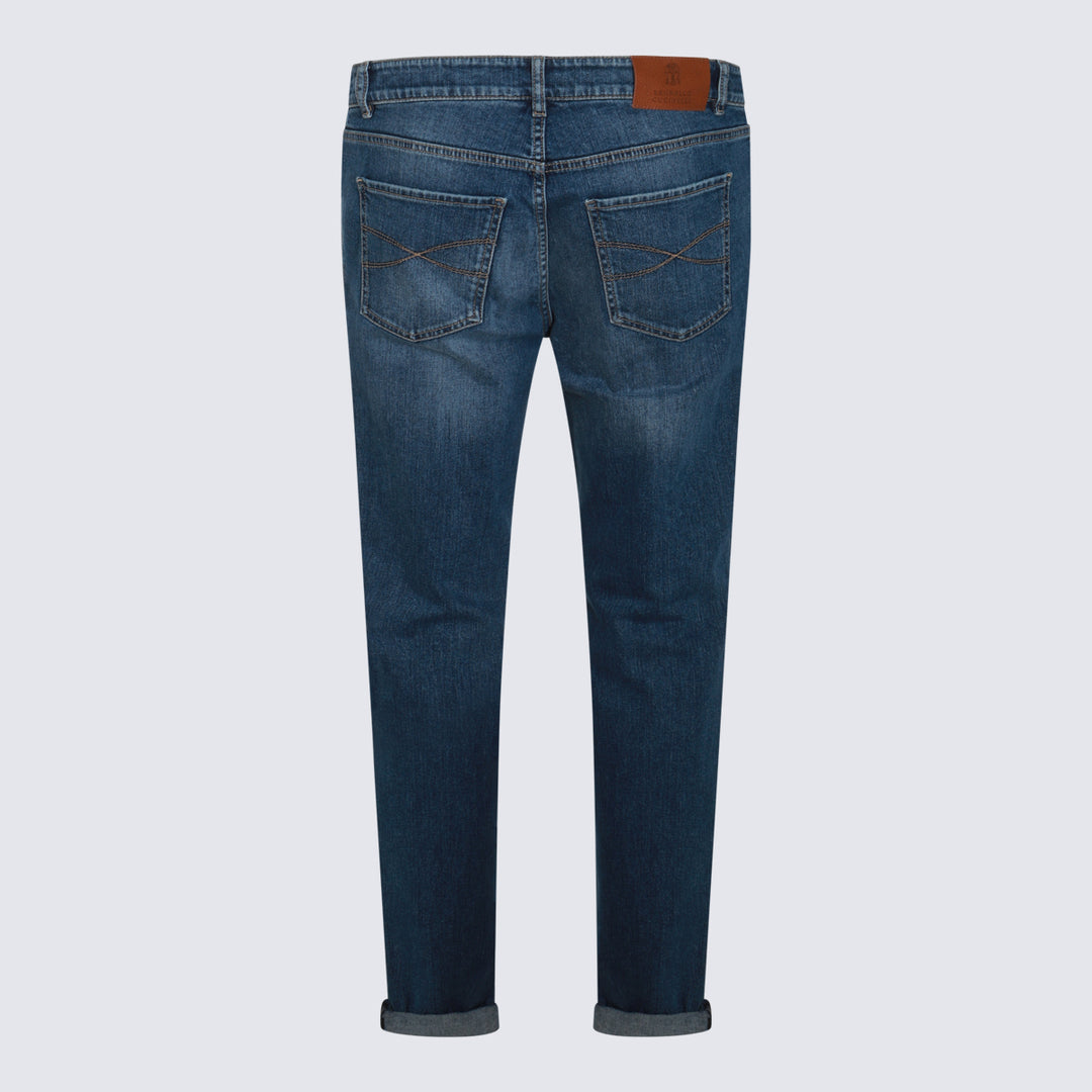 Brunello Cucinelli Jeans - Mid Blue | 45f636d1eb109347f44b2ed0ab5f4aecbf4a957c