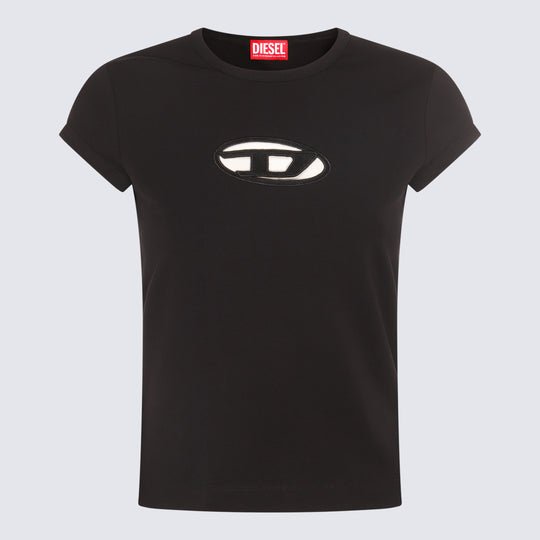 T-Shirts And Polos Blacks And Greys