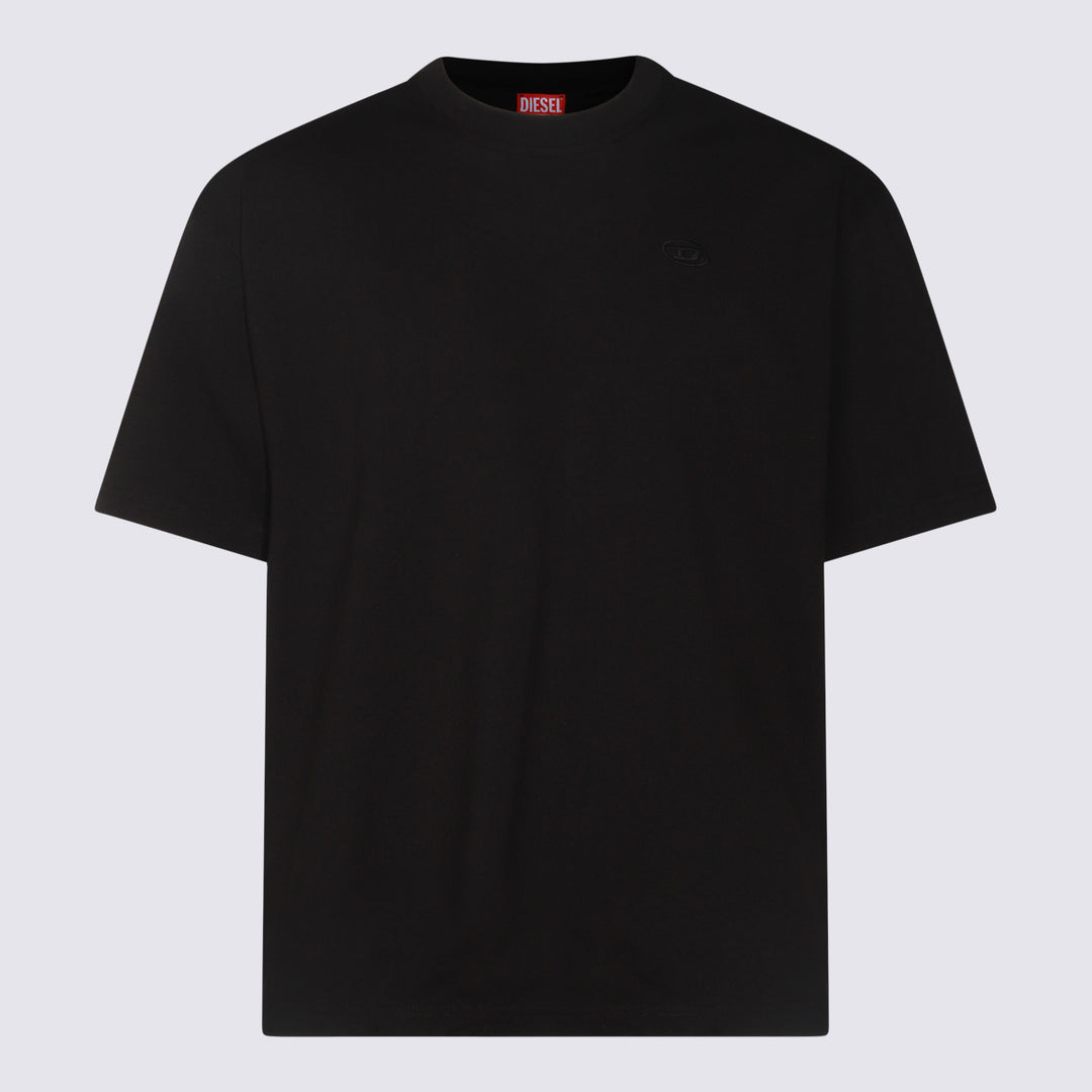 Diesel T-shirts and Polos - Blacks and greys | 92ebebc969e823a71f07191d22b28f898fe1024f