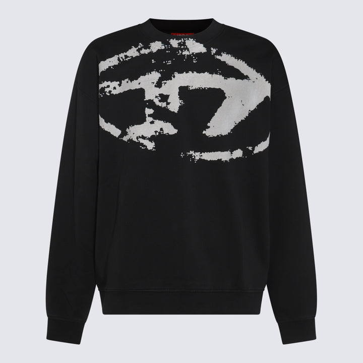 Diesel Sweaters - Blacks and greys | c6783ed7f28d13370c4417cb5f356f8bf9a0268e