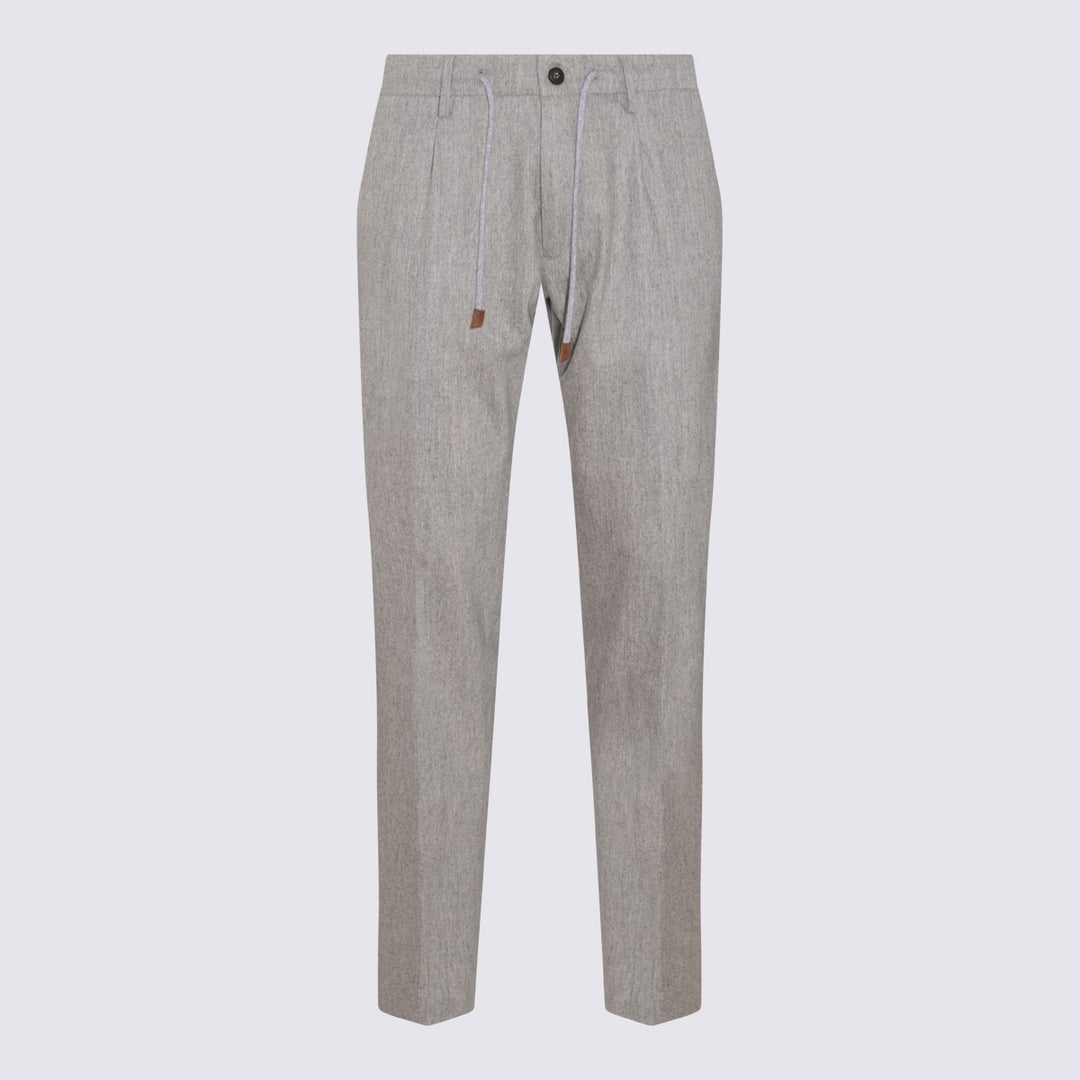 Eleventy Trousers - Blacks and greys | ab6f4207ebc4f499acec2d147d010210eb630525