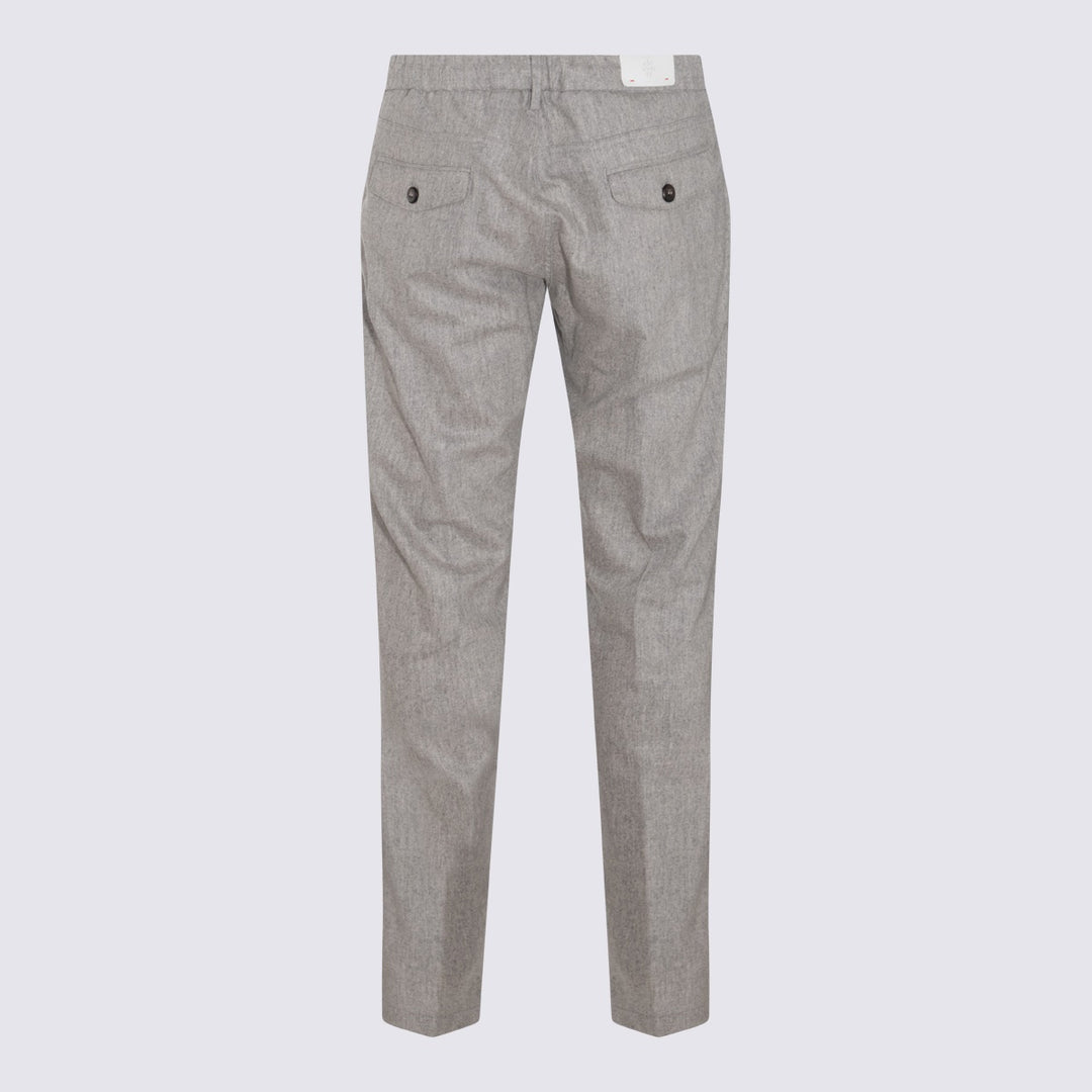 Eleventy Trousers - Blacks and greys | 8009d829ec306e11430836d0c03321e0e5ee9b20