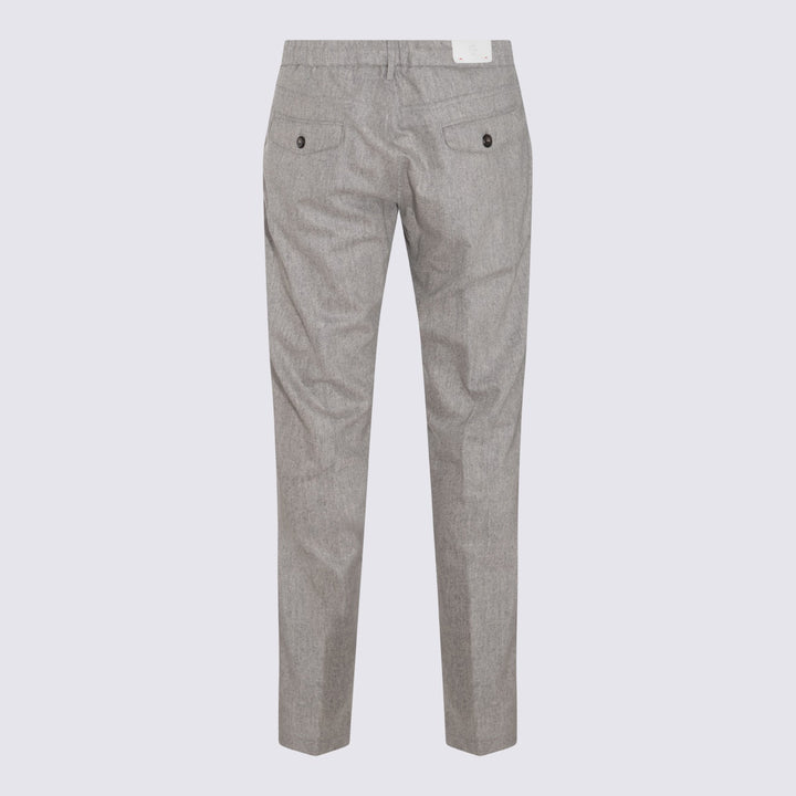 Eleventy Trousers - Blacks and greys | 8009d829ec306e11430836d0c03321e0e5ee9b20