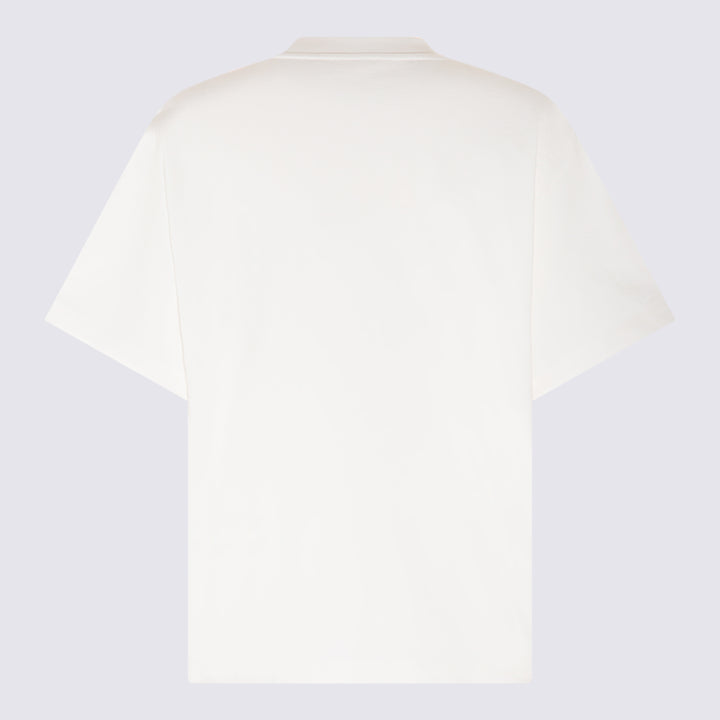 Jil Sander T-shirts and Polos - PORCELAIN | 2c5210123ececa1c0f7e1243ec6cdf3c2d6a3720