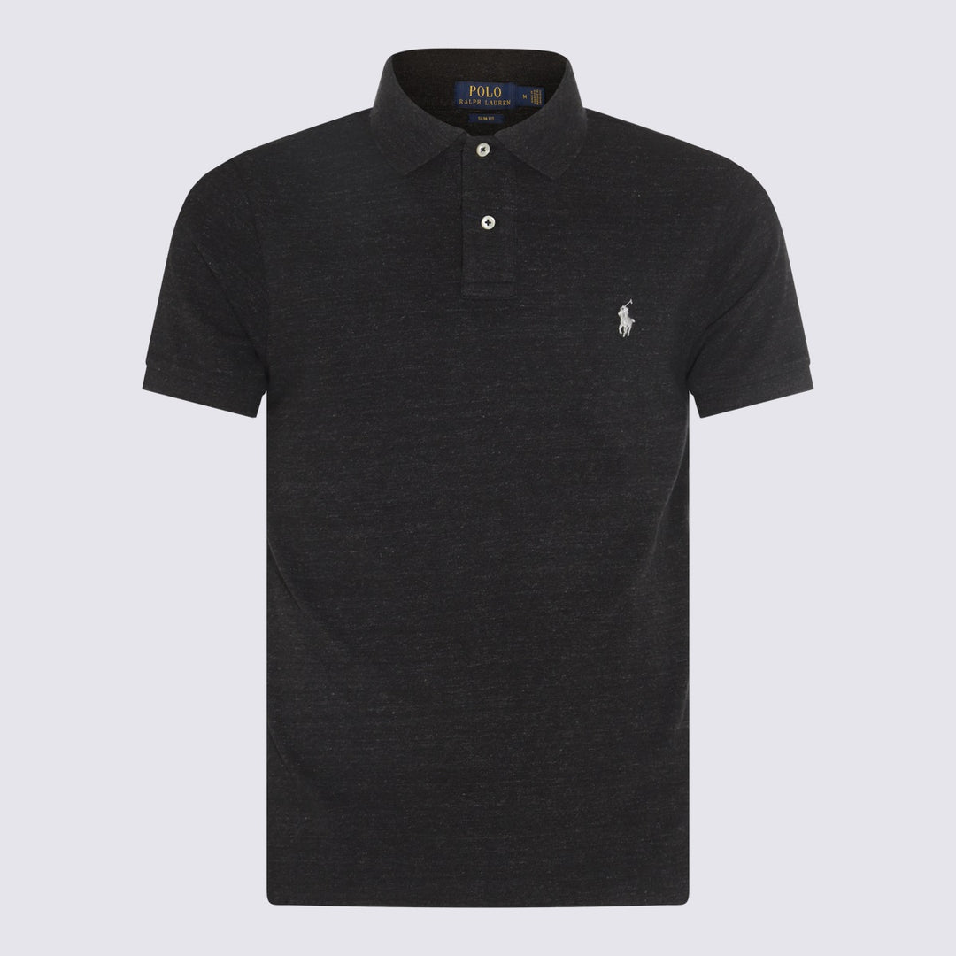 Polo Ralph Lauren T-shirts and Polos - BLACK MARL HEATHER | 39f3d3948a0ef3861ef1a64eb83ad5316889aa94