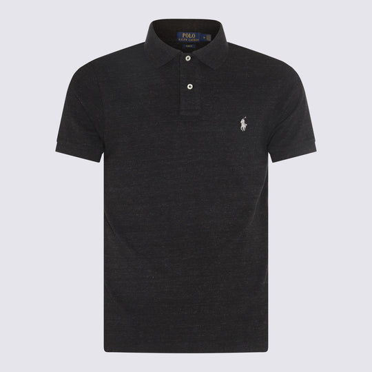 T-Shirts And Polos Black Marl Heather