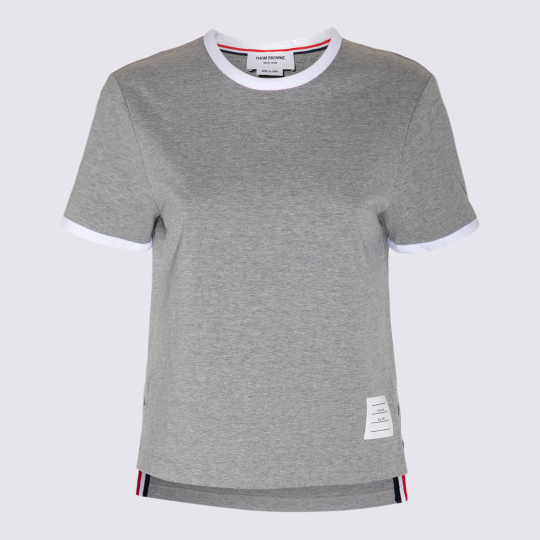 Thom Browne T-shirts and Polos - LT GREY | 7bc71ffbb974b3f4e03af8008905aea6c3869608