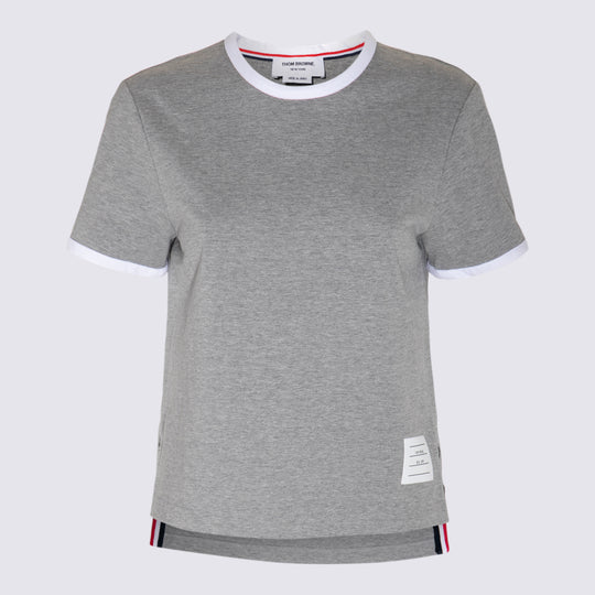 T-Shirts And Polos Lt Grey