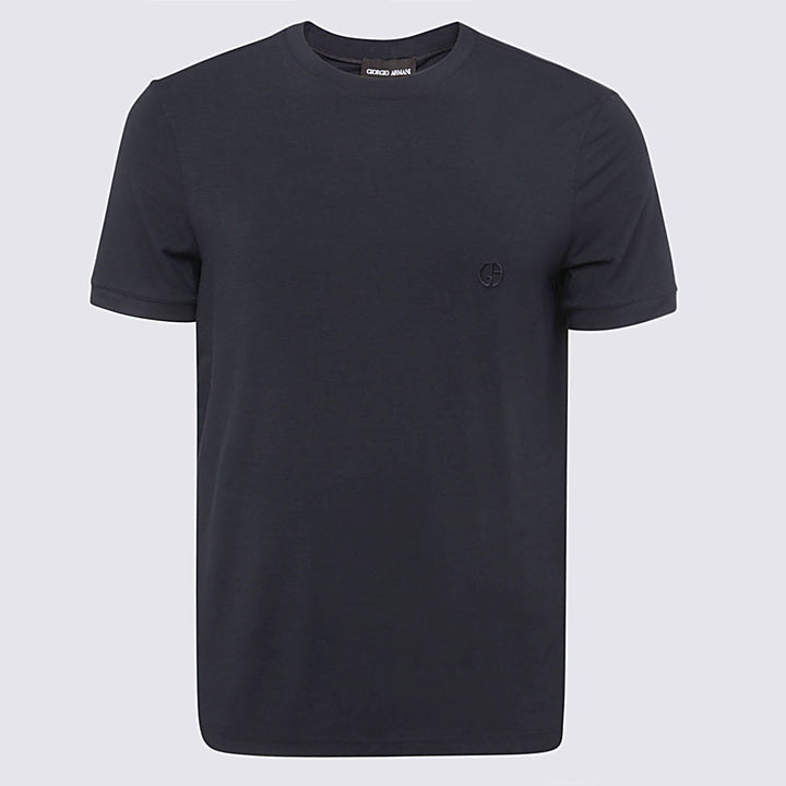 Giorgio Armani T-shirts and Polos - Blue and green | 38906c316e9a8737de77350b4f80641af28fdac8