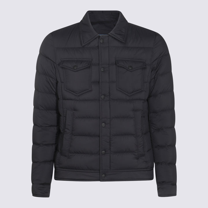 Herno Coats - Blacks and greys | c37c843b4887f690ef43c534fa164531e69a18d3