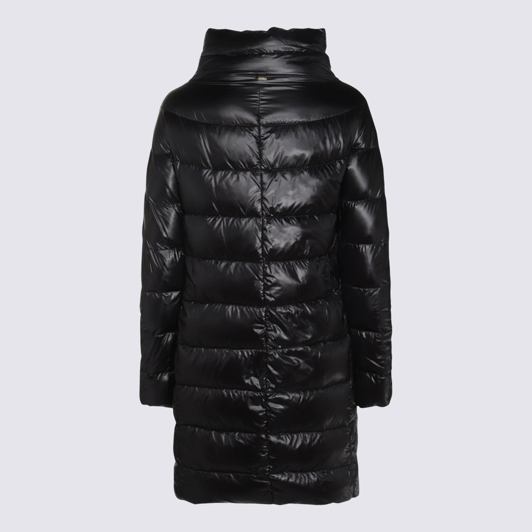 Herno Coats - Blacks and greys | 58c2a47656095a0b199b11956f1fa69607d7f98b