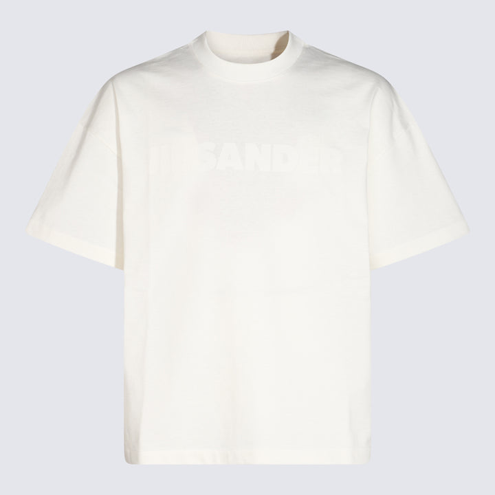 Jil Sander T-shirts and Polos - PORCELAIN | 23ec8166a8f1afb20467e5149f9077df0332ef2d